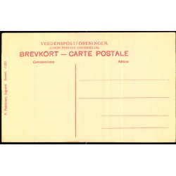 Starup - Pr�stegaarden - N. Paaskesen 11257 - Ubrugt