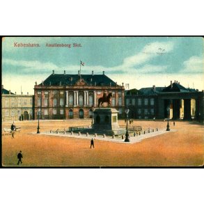 K�benhavn - Amalienborg Slot - Alex Vincent  34
