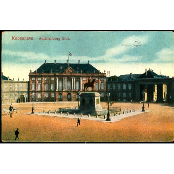 K�benhavn - Amalienborg Slot - Alex Vincent  34
