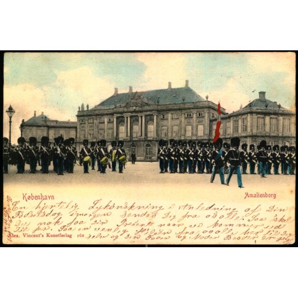 Kbenhavn - Amalienborg - Alex Vincent 162
