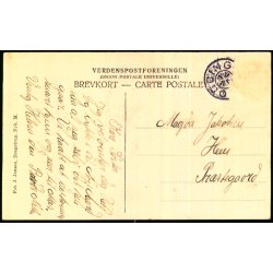 R�dding Pr�stegaard - R�dding Skole - J. Jensen u/n - Brugt