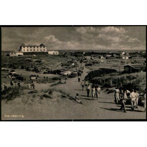 S�ndervig - Bogladerne i Ringk�bing 96527 - Brugt