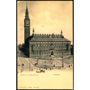 Hilsen fra Kbenhavn - Raadhuset - B.M.& Co 249