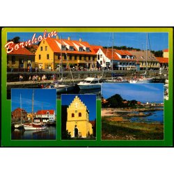 Bornholm - Allinge Kbstad - Colbergs Bogh. 226 - Brugt