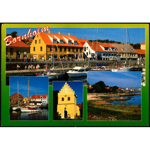 Bornholm - Allinge Kbstad - Colbergs Bogh. 226 - Brugt