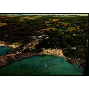 Bornholm - Sandkaas Badestrand - Colbergs Bogh. 8377 - Ubrugt