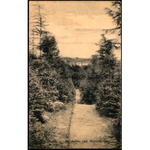 Bornholm - Hjskolen ved Almindingen - Colbergs Bogh. u/n - Brugt