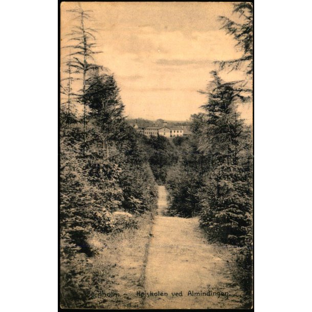 Bornholm - Hjskolen ved Almindingen - Colbergs Bogh. u/n - Brugt