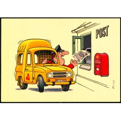 Buus -  dagens hurtigste sendebud - Postfax - Nr. 15 - Ubrugt