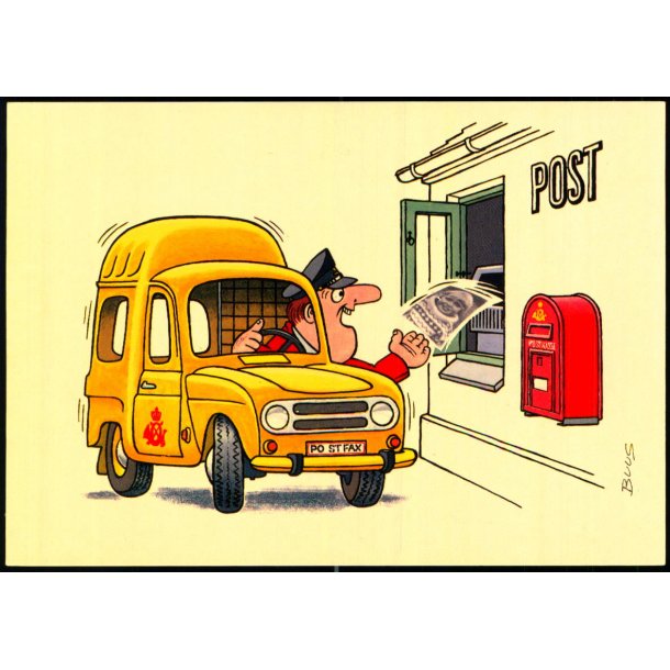 Buus -  dagens hurtigste sendebud - Postfax - Nr. 15 - Ubrugt