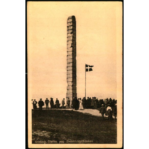 Kolding - St�tten paa Skamlingsbanken - Stender 1564 - Ubrugt