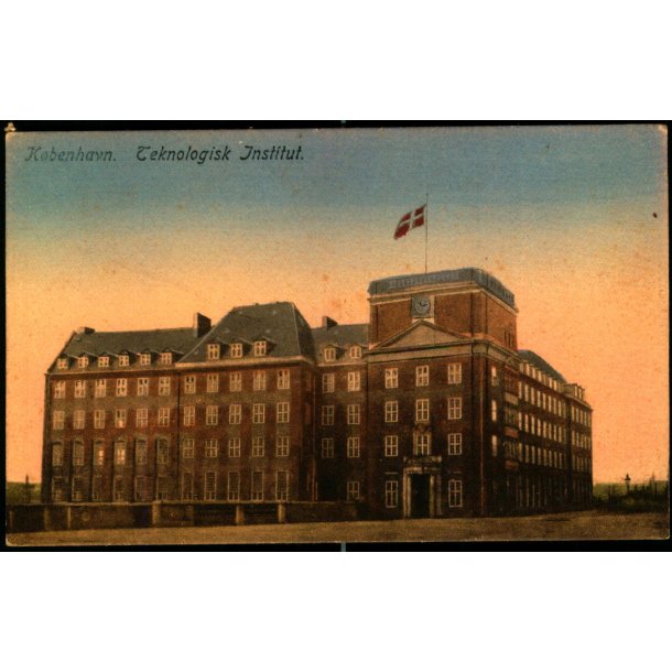Kbenhavn -  Teknologisk Institut - Kosmos 12025
