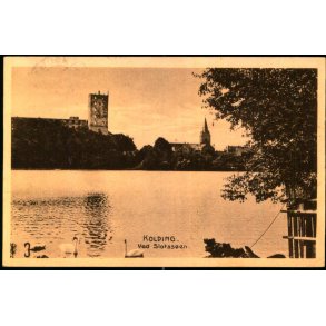 Kolding - Ved Slotss�en - V. Sch�ffer 27862 - Brugt