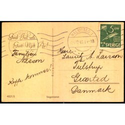 Jenny Nystrm - Visitkortformat - Sagokunst 4521/5 - Brugt