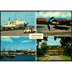 Hurtigfrgen Kalle i Havn - Juelsminde - Kattegats Ferieby - Eneret 43 709/33
