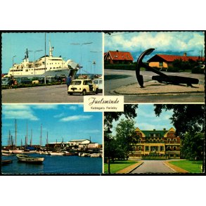 Hurtigfrgen Kalle i Havn - Juelsminde - Kattegats Ferieby - Eneret 43 709/33