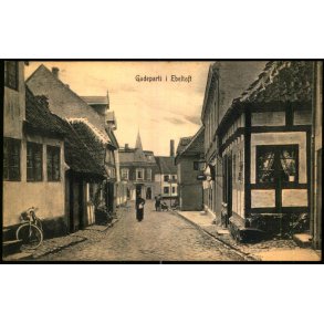 Gadeparti i Ebeltoft - H.A. Ebbesen 453 - Brugt
