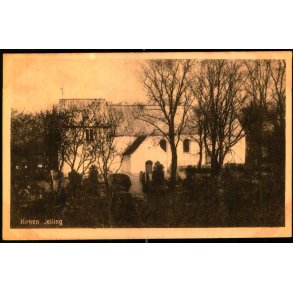 Kirken - Jelling - Anna Andersen 49951 - Ubrugt