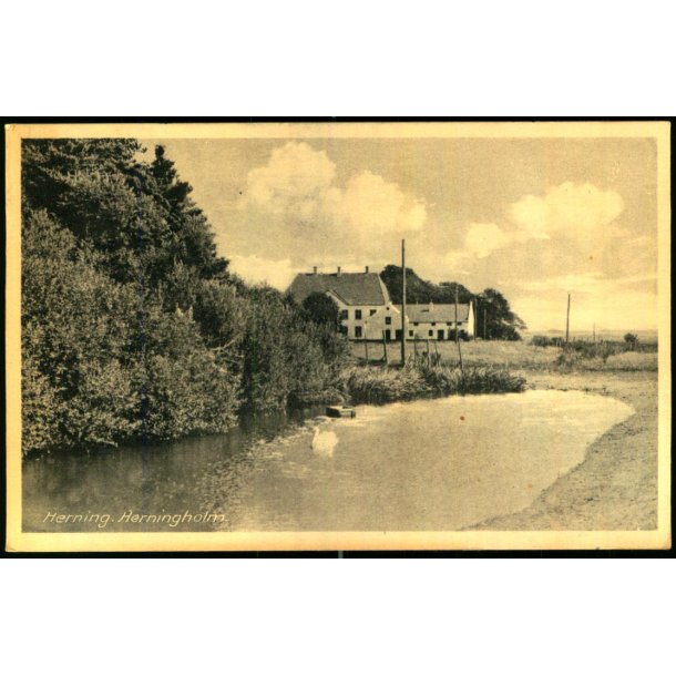 Herning - Herningholm - Bredgade Kiosk 2593 - Brugt