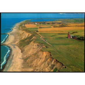 Bovbjerg - Luftfoto - Trojaborg BOV 11 - Brugt