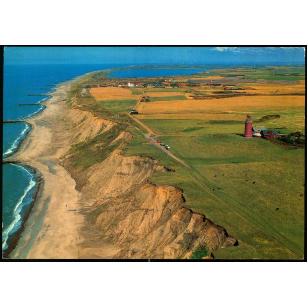 Bovbjerg - Luftfoto - Trojaborg BOV 11 - Brugt