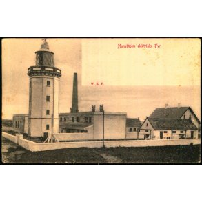 Hanstholm Elektrriske Fyr - WKF u/n - Brugt