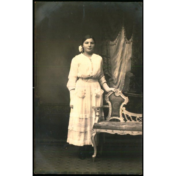 Hvidbjerg - Fotokort u/n - Ubrugt