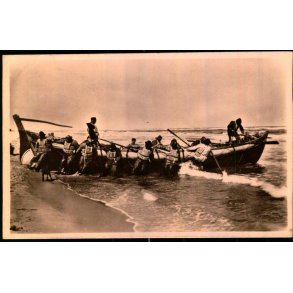 Vesterhavet - Redningsbaaden gaar ud - M�ller Forlag 1207 - Brugt