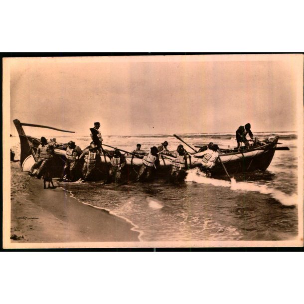 Vesterhavet - Redningsbaaden gaar ud - M�ller Forlag 1207 - Brugt