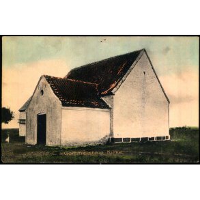 Gammelstrup Kirke - Stender 6942 - Ubrugt - N�lehul !
