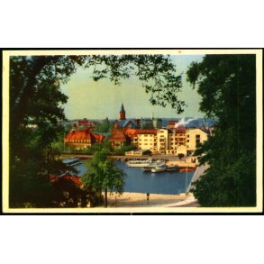 Silkeborg - Udsigt fra Kildebakken - Stender 2 - Ubrugt