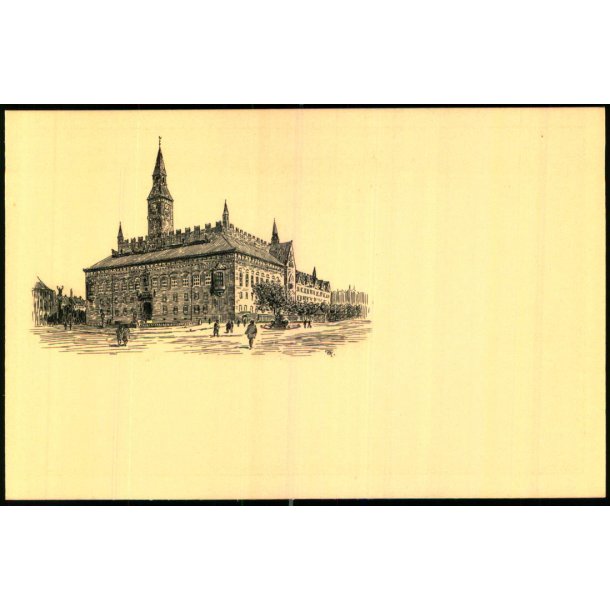 F.Kravl - Rdhuspladsen - L.L.J. u/n - Ubrugt