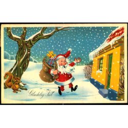 K.V. Larsen - Gldelig Jul - Rudolf Olsen u/n - Brugt