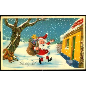 K.V. Larsen - Gldelig Jul - Rudolf Olsen u/n - Brugt