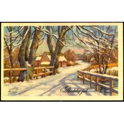 Hans Christian Petersen - Gldelig jul - Serie 77 - Brugt