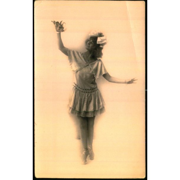 Bessie Hammliton  - Fotokort u/n - Ubrugt