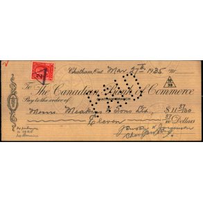 The Canadian Bank of Commerce 1935