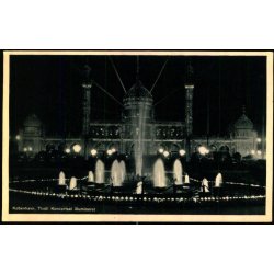 Kbenhavn - Tivoli Koncertsal Illumineret - Thejls 1535 - Ubrugt