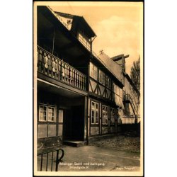 Helsing�r - Gamle Huse i Strandgade - Fotokort Kai Brammers Bogh. u/n - Ubrugt