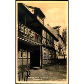 Helsing�r - Gamle Huse i Strandgade - Fotokort Kai Brammers Bogh. u/n - Ubrugt