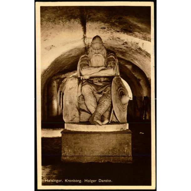 Helsing�r - Kronborg - Holger Danske - Alex Vincent 308 - Brugt