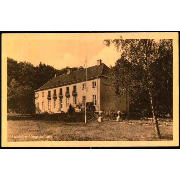 Helsing�r - Kroghske Gaard - Stender H. 176 - Ubrugt