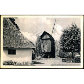 Maribo - Fra Frilandsmuseet - Stender 133 - Ubrugt