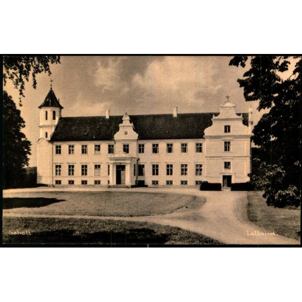 S�holt - Lolland - F.D.B. Papir Serie 40 L - Ubrugt