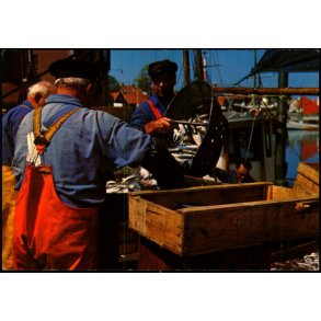 Bornholm - Silden landesp Gudhjem Havn - W. Dams Bogh. 4000 - Ubrugt