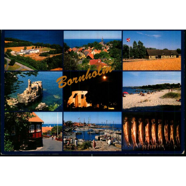 Bornholm - Gornitzka Grafik 110 - Brugt