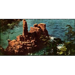 Bornholm - Lyseklippen - R - Rudolf Olsen 327 - Ubrugt