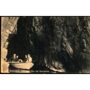 Bornholm - Den vaade Ovn ved Hammeren - Colbergs Bogh. u/n - Brugt