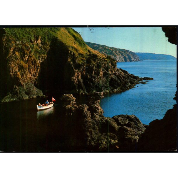 Bornholm - Vestkysten mod L�vehovederne - Gornitzka 201 - Brugt