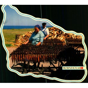 Bornholm - Rgede sild  - Aarsdale - W. Dams Bogh. 1004 - Brugt